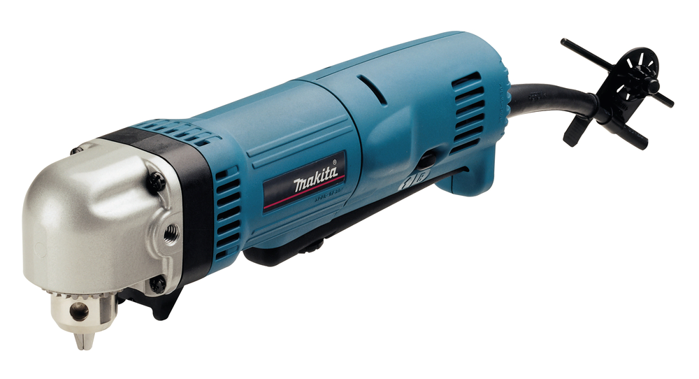 HAAKSE BOORMACHINE 10 MM 450W TANDKRANSBOORKOP + MAKPAC REF:DA3010FJ MAKITA