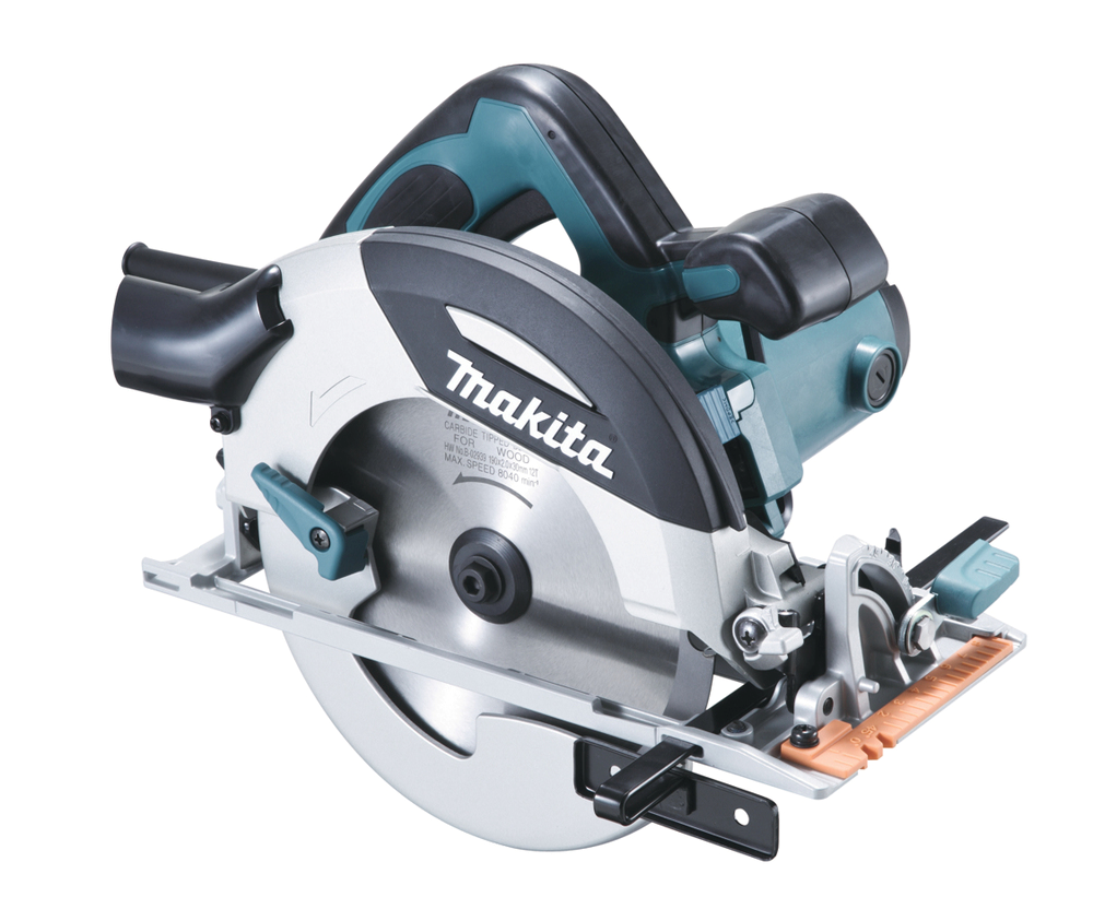 CIRKELZAAG 190MM 1400W + EXTRA ACC + MAKPAC REF:HS7101JX MAKITA