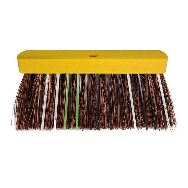 STRAATBEZEM 50% BAHIA/BALEINEN GEEL 30CM PLAT 2510