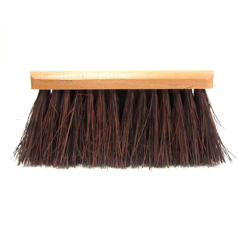 STRAATBEZEM 100 % BAHIA GELAKT 30CM ROND REF:2513