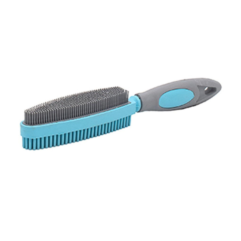RUBBER HANDBORSTEL DUO BRUSH REF:9752