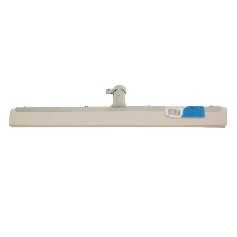 VLOERWISSER 45CM WIT NATUUR 84 MM REF:1910