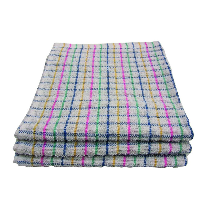 VAATDOEK KATOEN SCOTTISCH 35X40CM (PER STUK) REF:6031 BOBRUSH