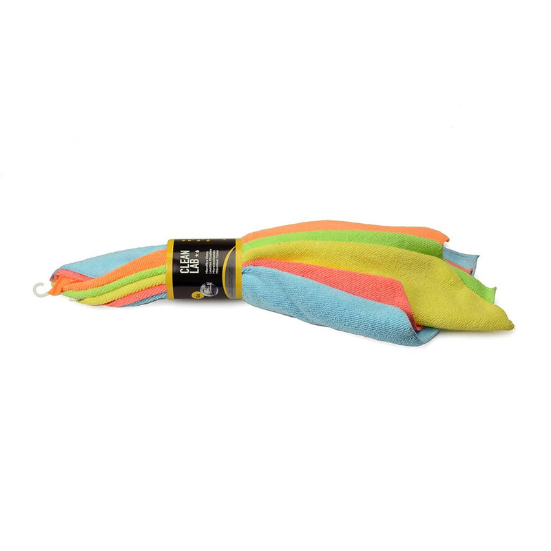 MICROVEZEL TROS MULTICOLOR 35X40CM - 5ST REF:6354
