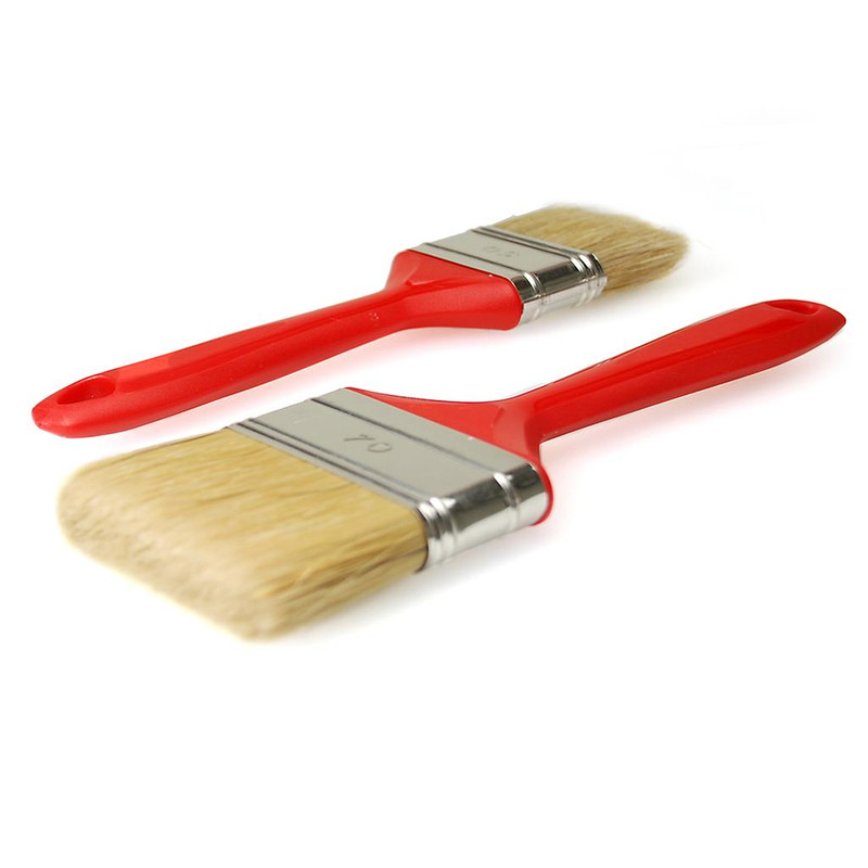 PLATTE KWAST BLOND 100 MM - INDUSTRIE REF:401/4 BOBRUSH