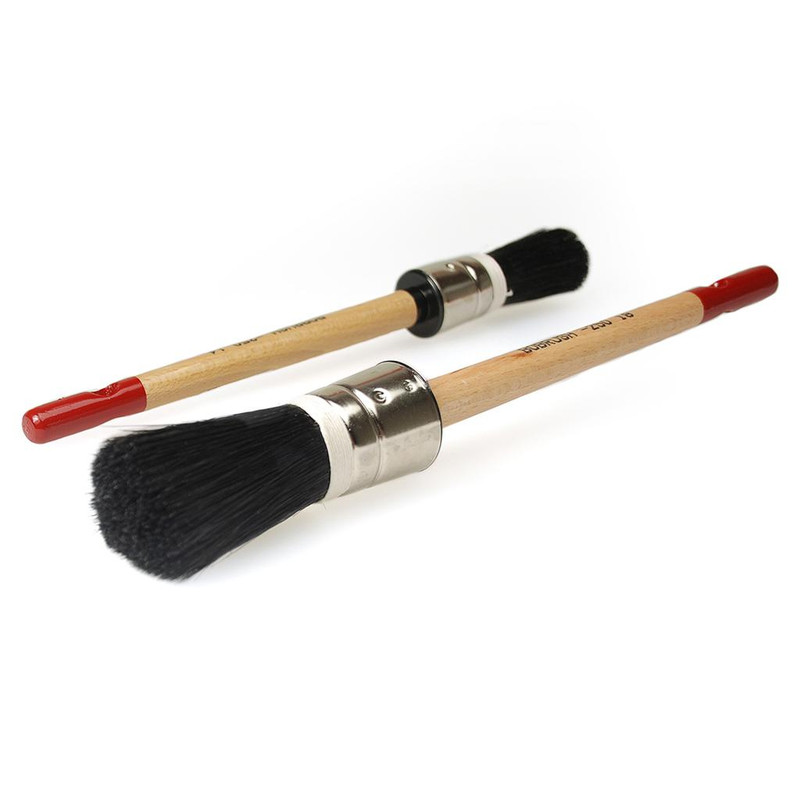 RONDE KWAST ZWART NR 08 -PROF REF:250/08