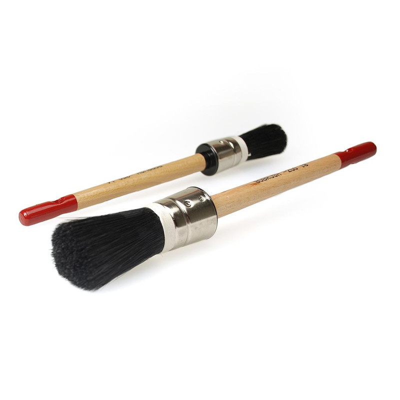 RONDE KWAST ZWART NR 10 -PROF REF:250/10