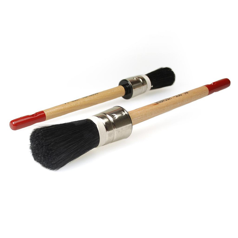 RONDE KWAST ZWART NR 14 -PROF REF:250/14