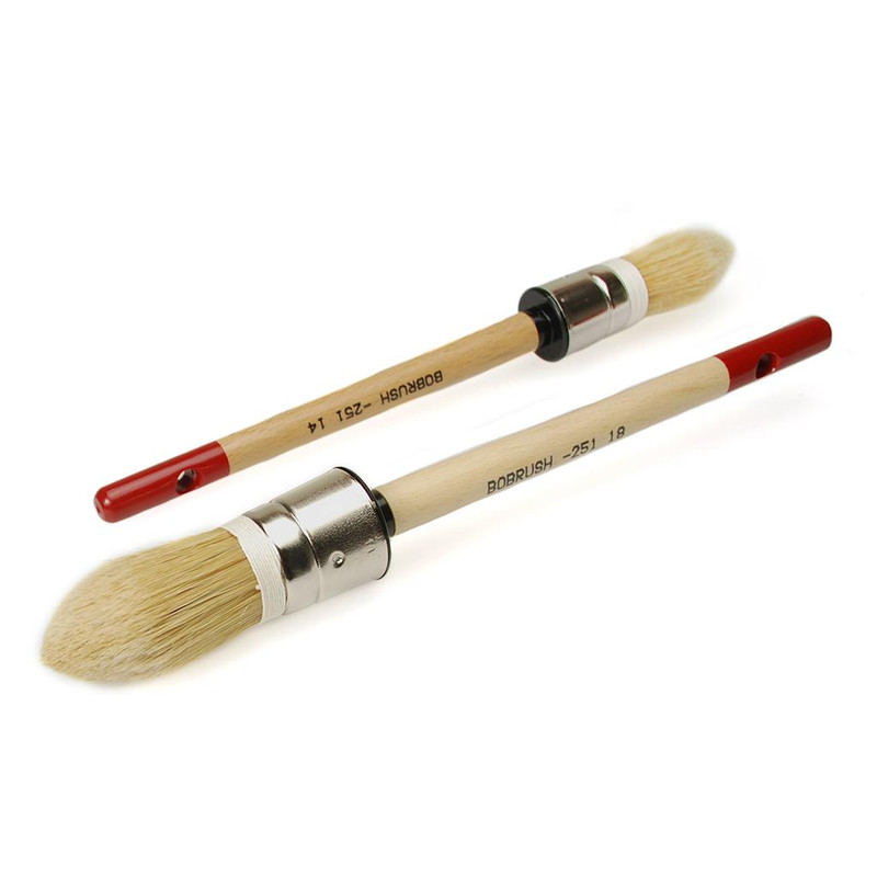 RONDE KWAST BLOND NR 08 -POINTED REF:251/08