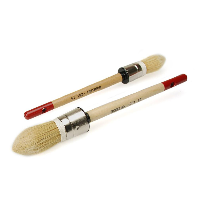 RONDE KWAST BLOND NR 10 -POINTED REF:251/10