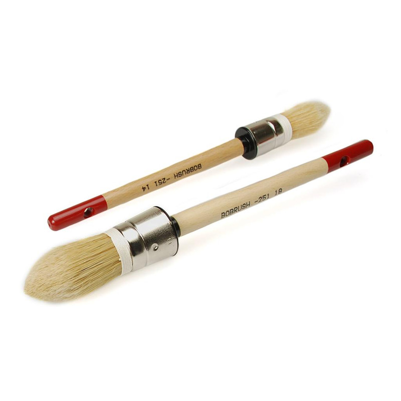 RONDE KWAST BLOND NR 12 -POINTED REF:251/12