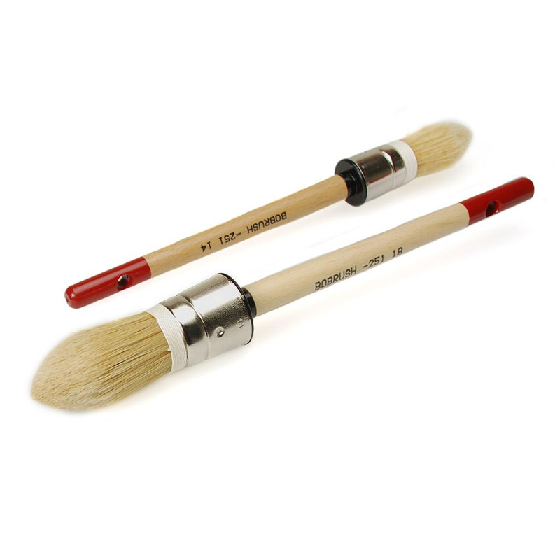 RONDE KWAST BLOND NR 14 -POINTED REF:251/14