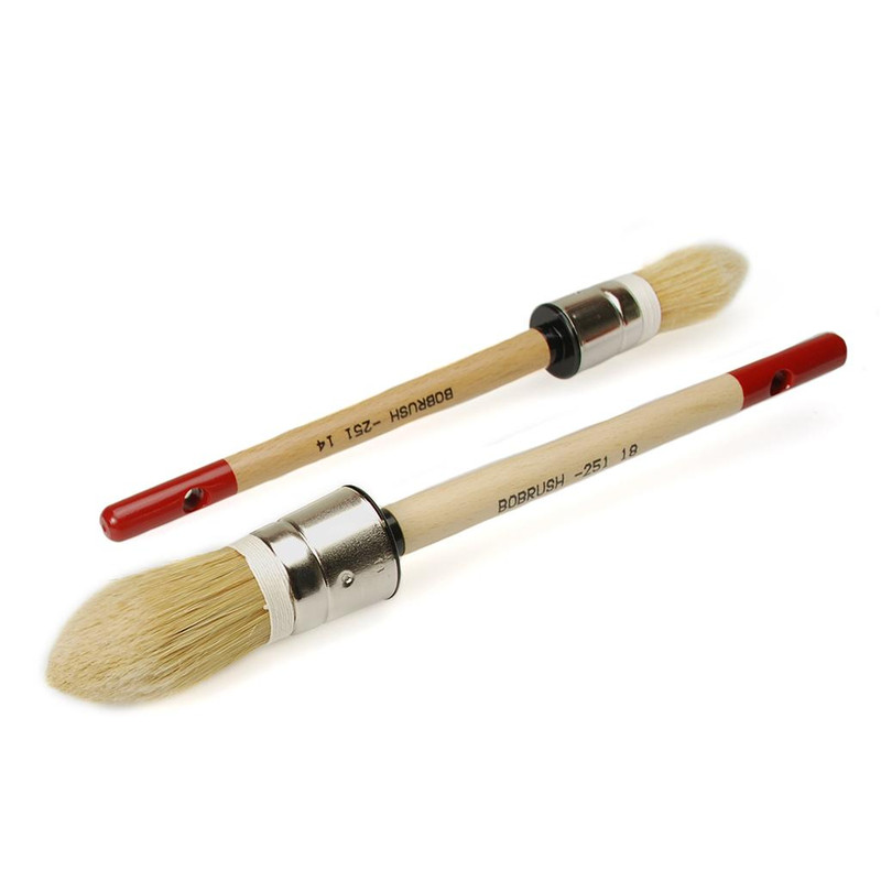 RONDE KWAST BLOND NR 18 -POINTED REF:251/18