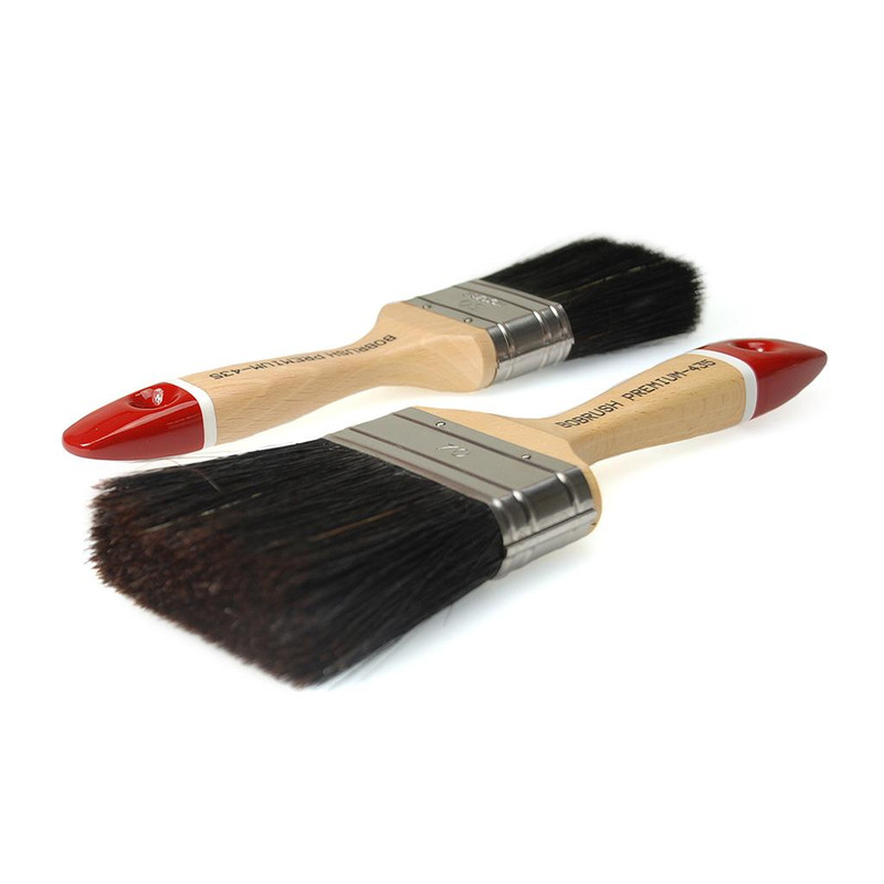 PLATTE KWAST ZWART 3 -PROF PLUS REF:435/3