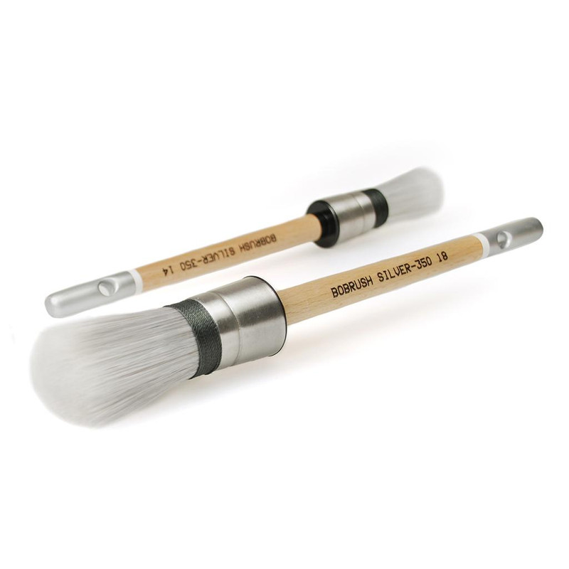 VERFKW ROND SILVERLINE 12MM PROF ZUIVERSYNTH 350/1