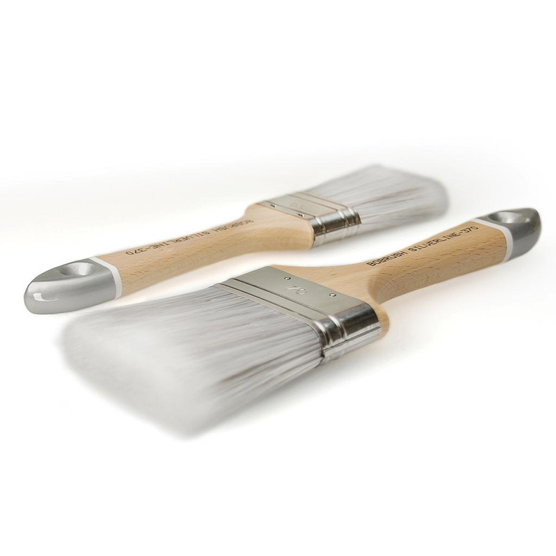 VERFKW PLAT SILVERLINE 1.50'' PROF ZUIVERSYNTH 370