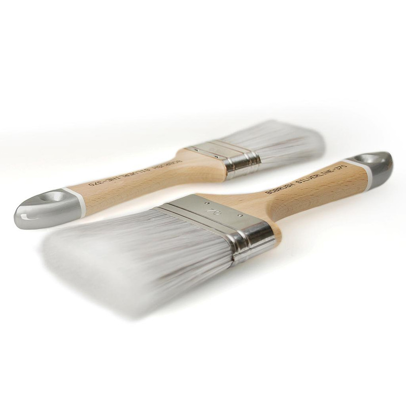 VERFKW PLAT SILVERLINE 2'' PROF ZUIVERSYNTH REF:370/2