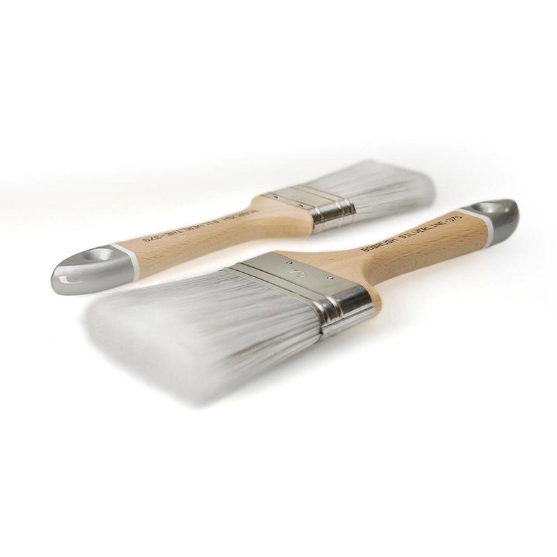 VERFKWAST PLAT SILVERLINE 2.50''PROF ZUIVERSYNTH REF:370/2,50