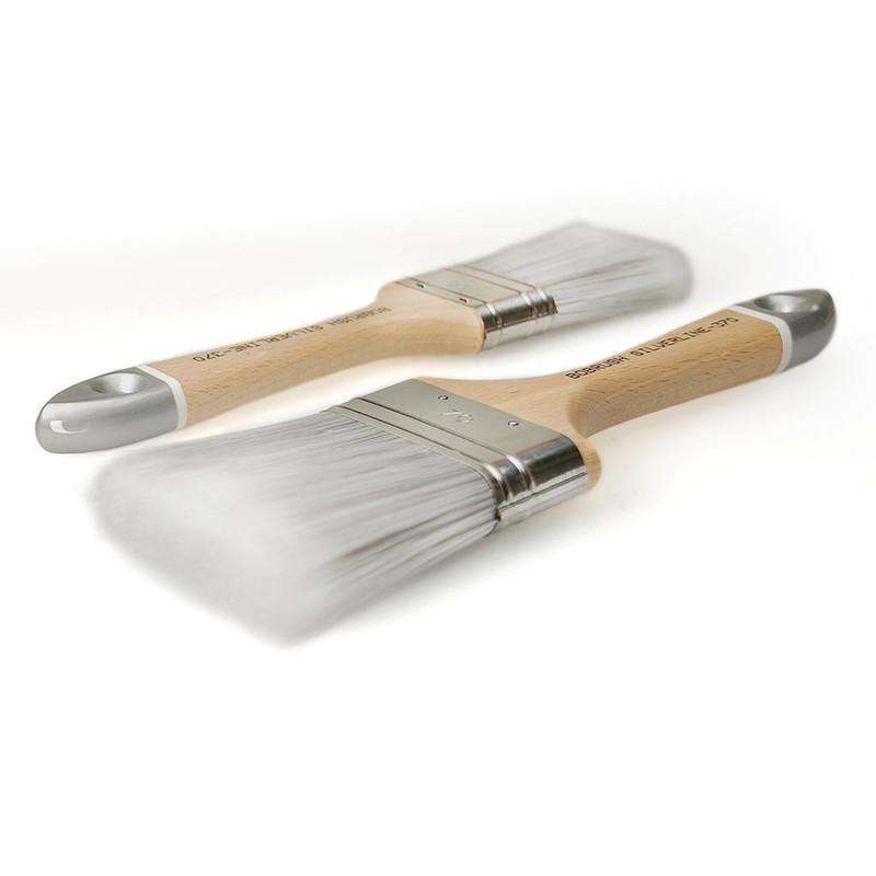 VERFKW PLAT SILVERLINE 3'' PROF ZUIVERSYNTH REF:370/3