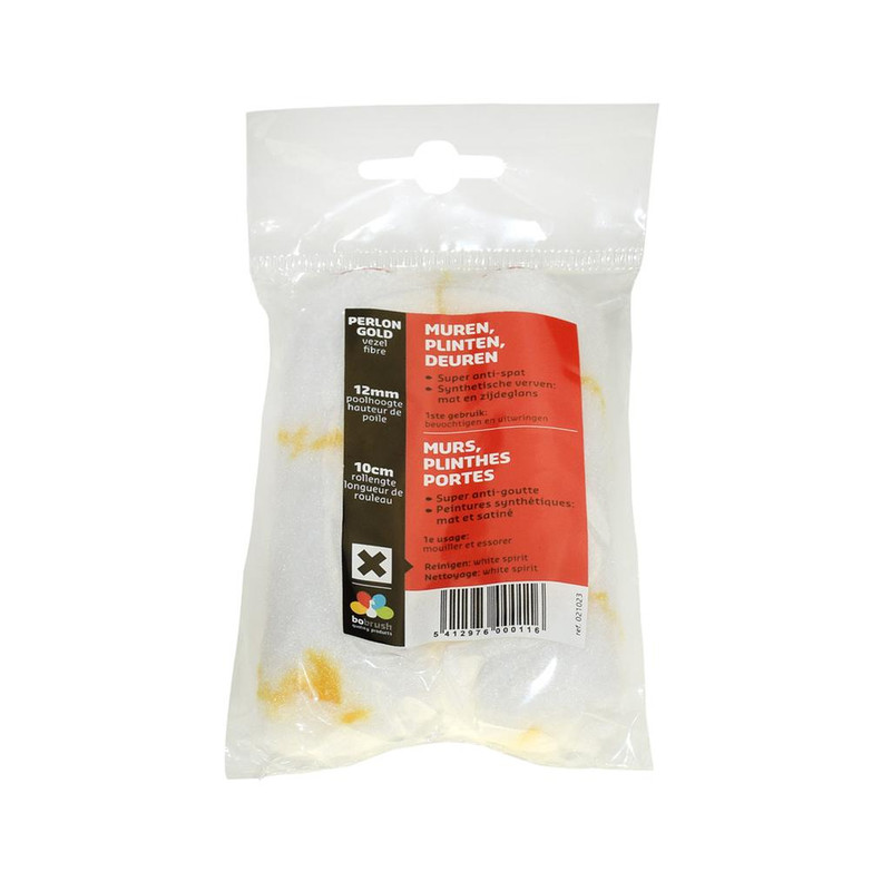 PERLON GOLD VERVANGROL 10CM/2 ST REF:021023