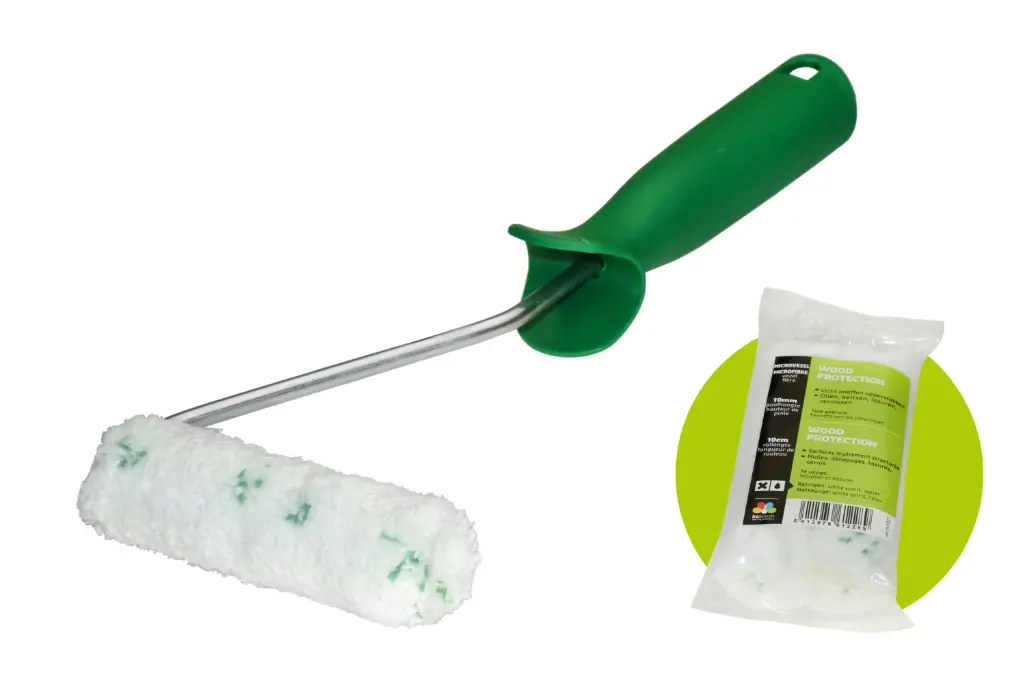 MICROFIBRE BEITSROL 10CM REF:041020