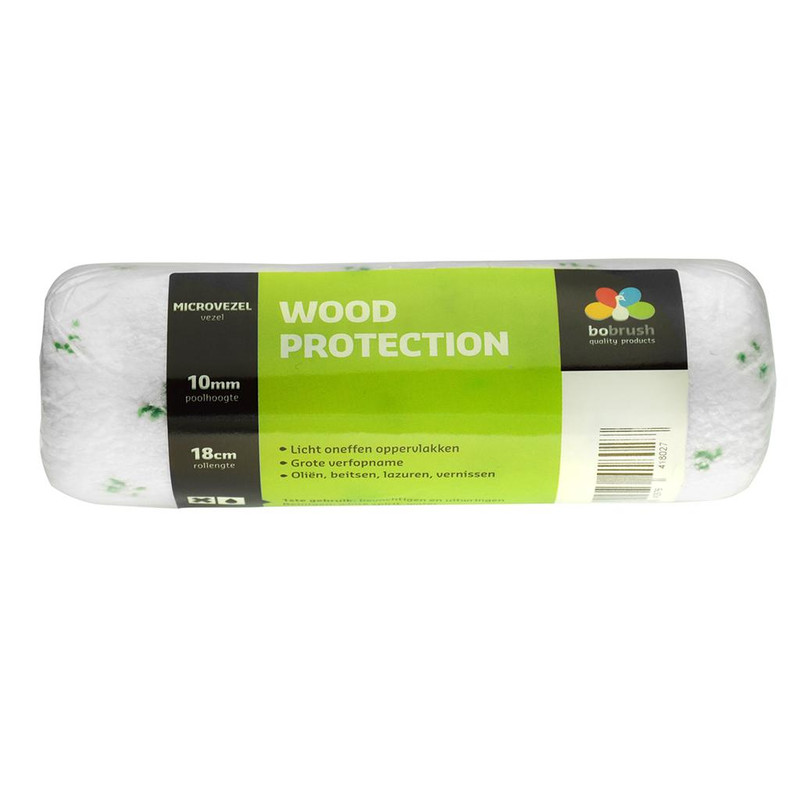 MICROFIBRE VERVANGROL 18CM REF:041803