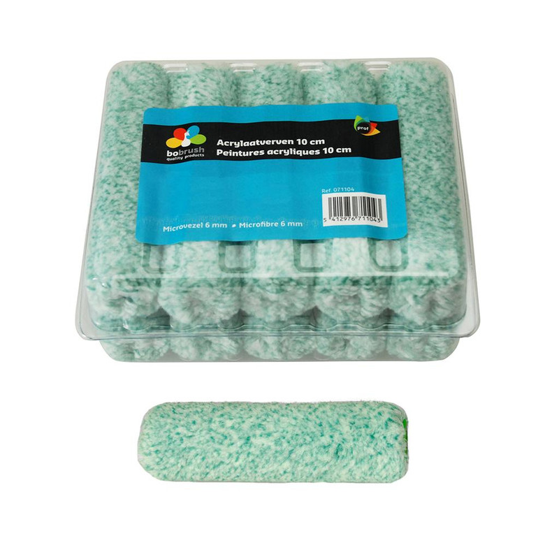 PROFI-LINE VERVANG ACRYLAATVERF 11CM 10ST REF:071104