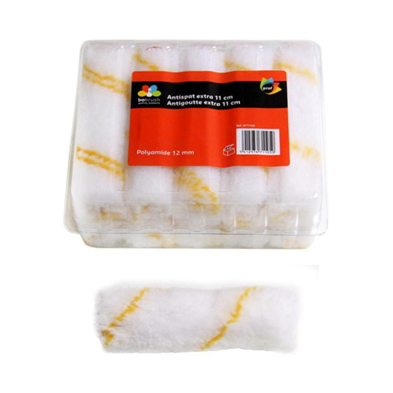 PROFI-LINE VERVANG ANTI-SPAT 11CM-10 ST REF:071105