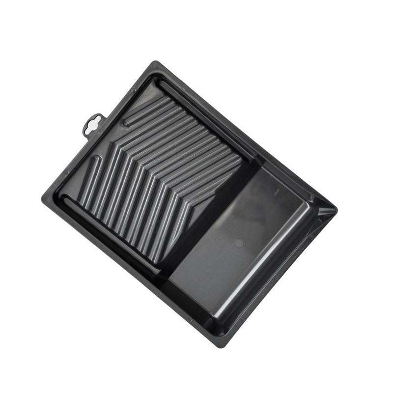 VERFBAK KUNSTSTOF 24 X 31CM ZWART REF:7330