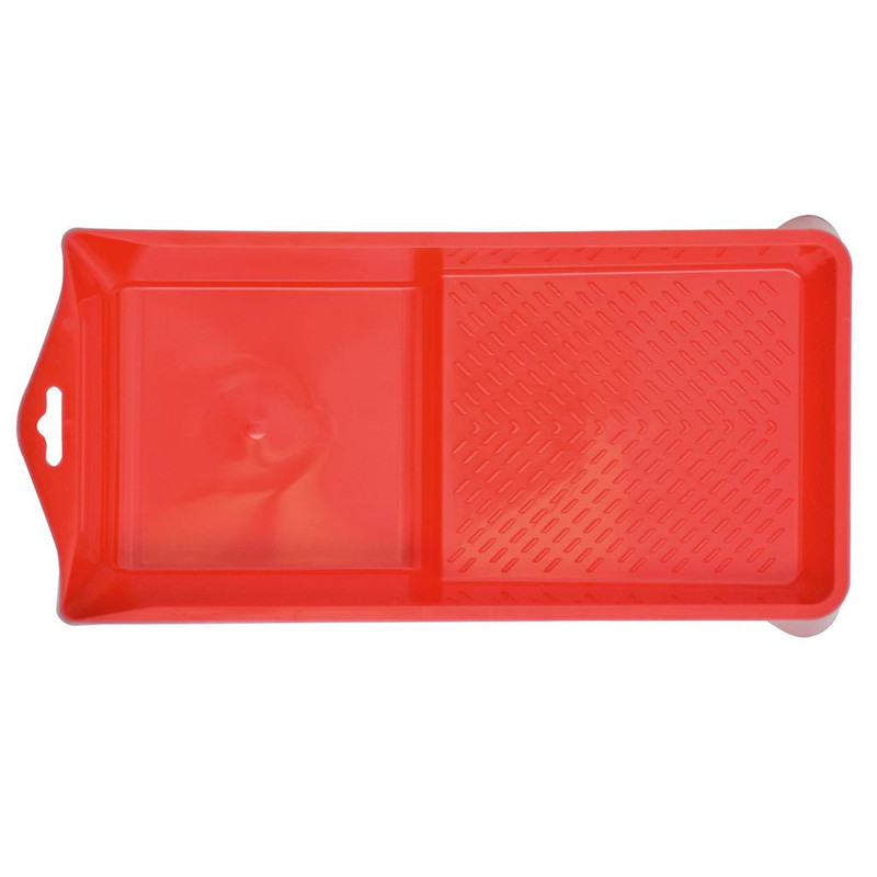 VERFBAK KUNSTSTOF 15.5 X 30CM ROOD REF:593
