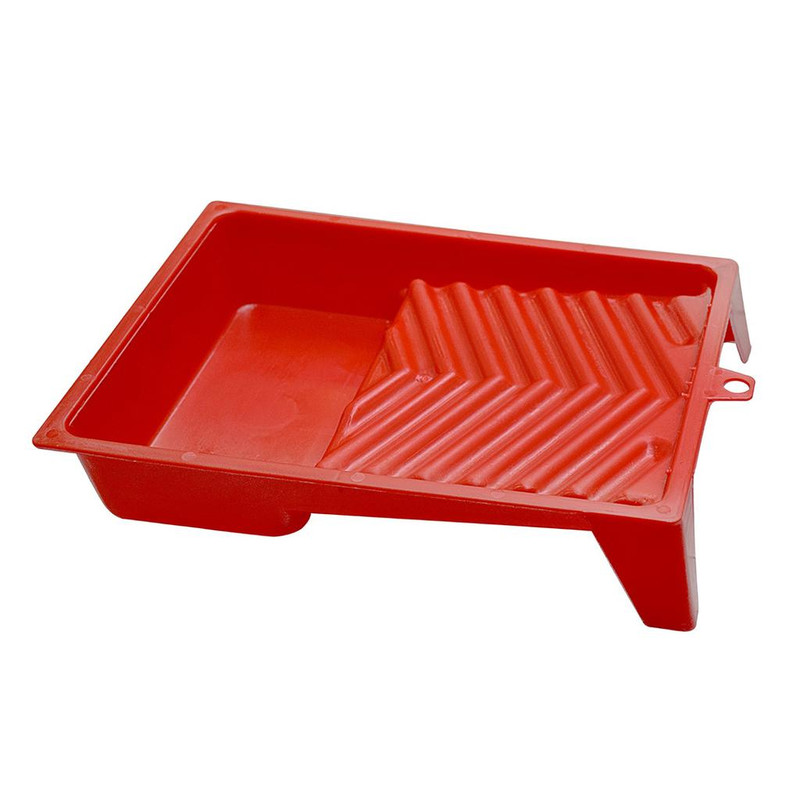 VERFBAK KUNSTSTOF 22 X 28CM ROOD REF:594
