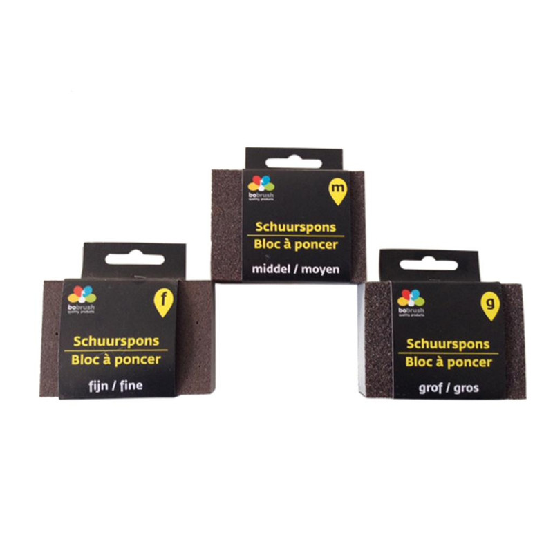 SCHUURSPONS FIJN EXTRA KWALITEIT REF:690001