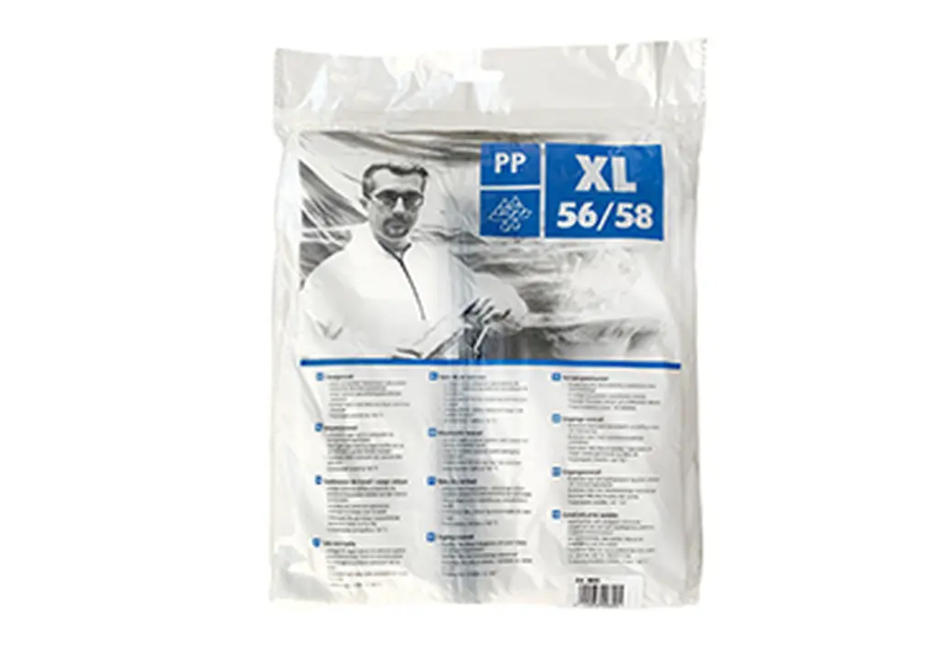 WEGWERPOVERALL TYVEK XL REF:9820
