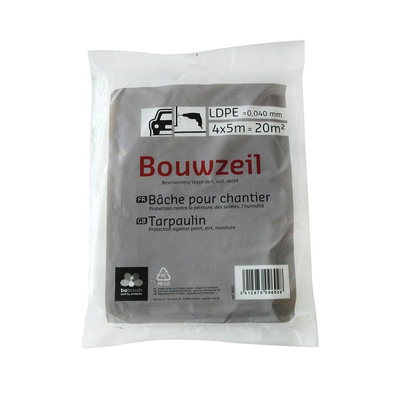 AFDEKFOLIE 4X5M 40µM REF:9692