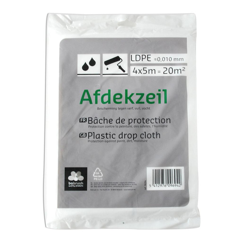 AFDEKFOLIE 4X5M 10µM REF:9694