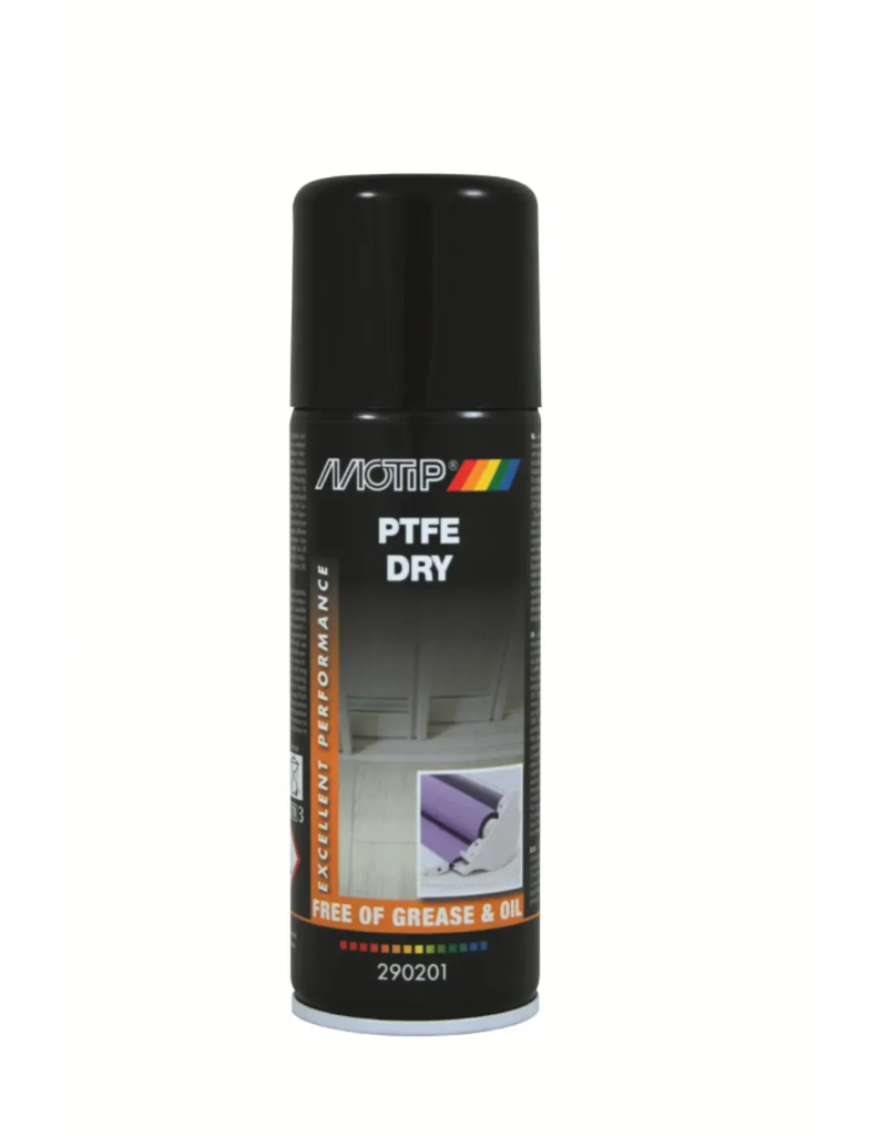 MOTIP PTFE DRY 200ML REF:MOT290201 MOTIP