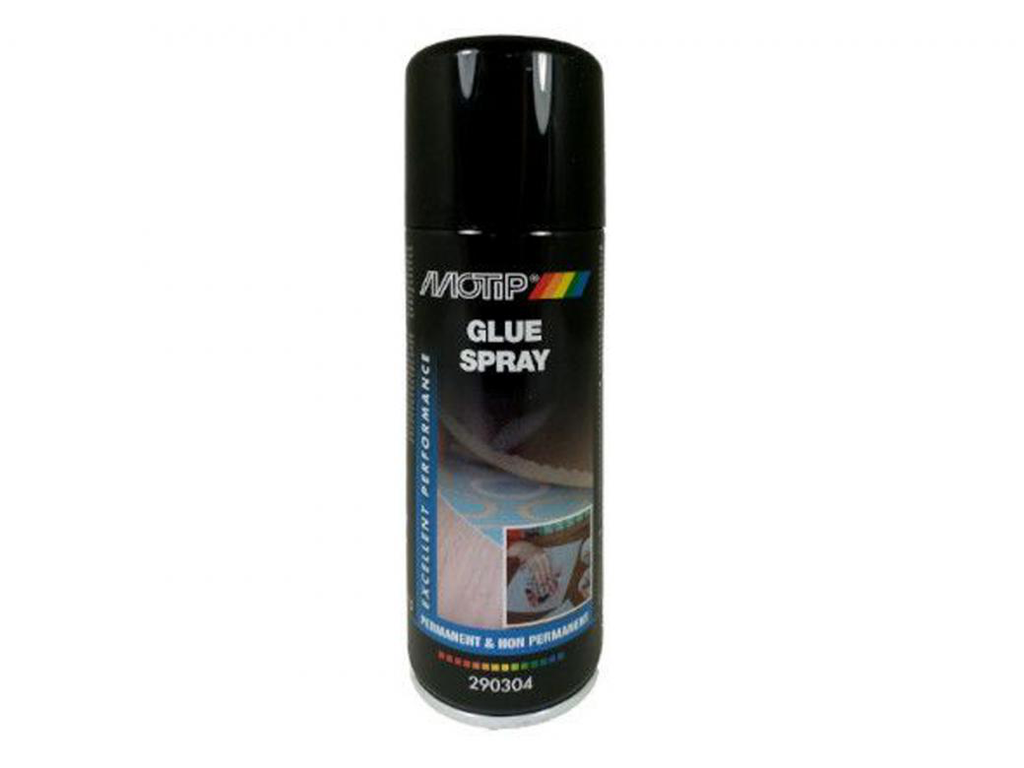 MOTIP GLUE SPRAY 200ML REF:MOT290304 MOTIP