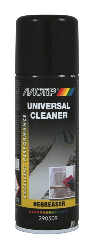 MOTIP UNIVERSAL CLEANER 200ML REF:MOT290509 MOTIP
