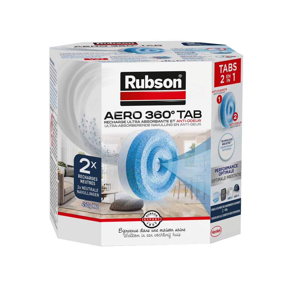 NAVULLINGEN AERO 360 NEUTRAAL REF:RUB1619478 RUBSON