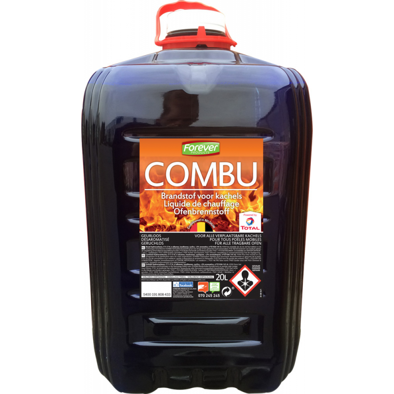 COMBU VOOR KACHELS 20L TOSAINE REF:061601095 FOREVER