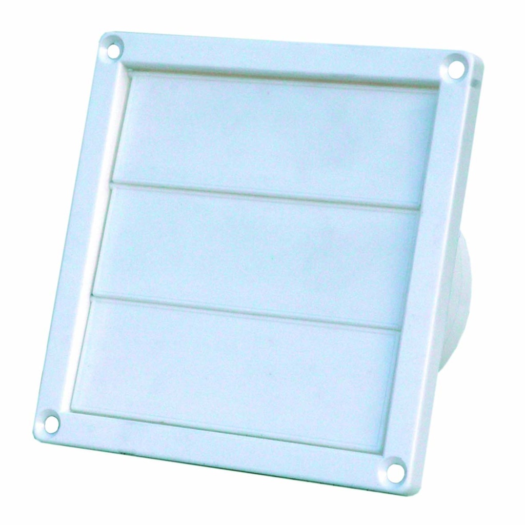 DAMPKAPROOSTER VITAIR 3-KLEPPEN WIT 160X160 MN3502