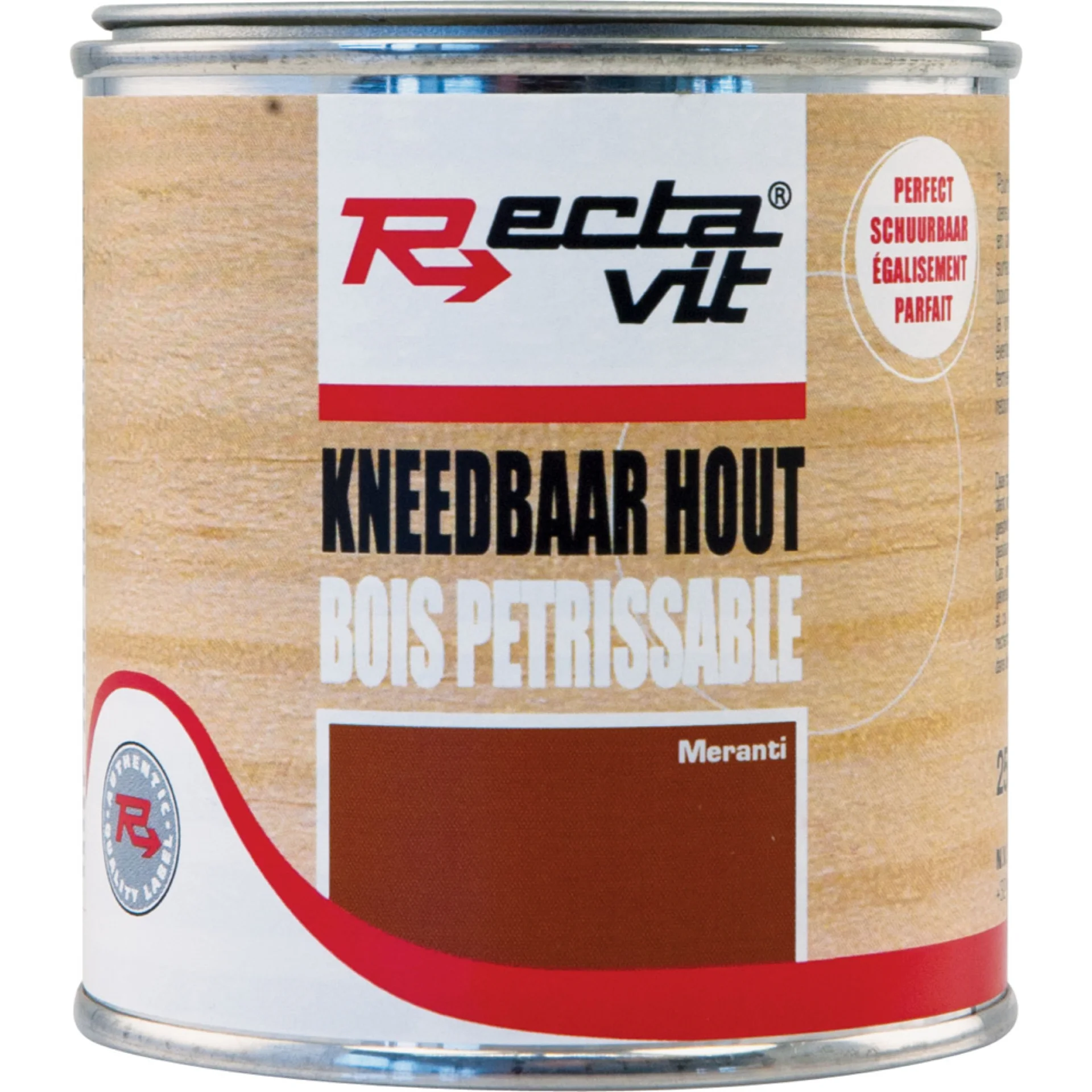KNEEDBAAR HOUT MERANTI 250ML REF:125229 RECTAVIT