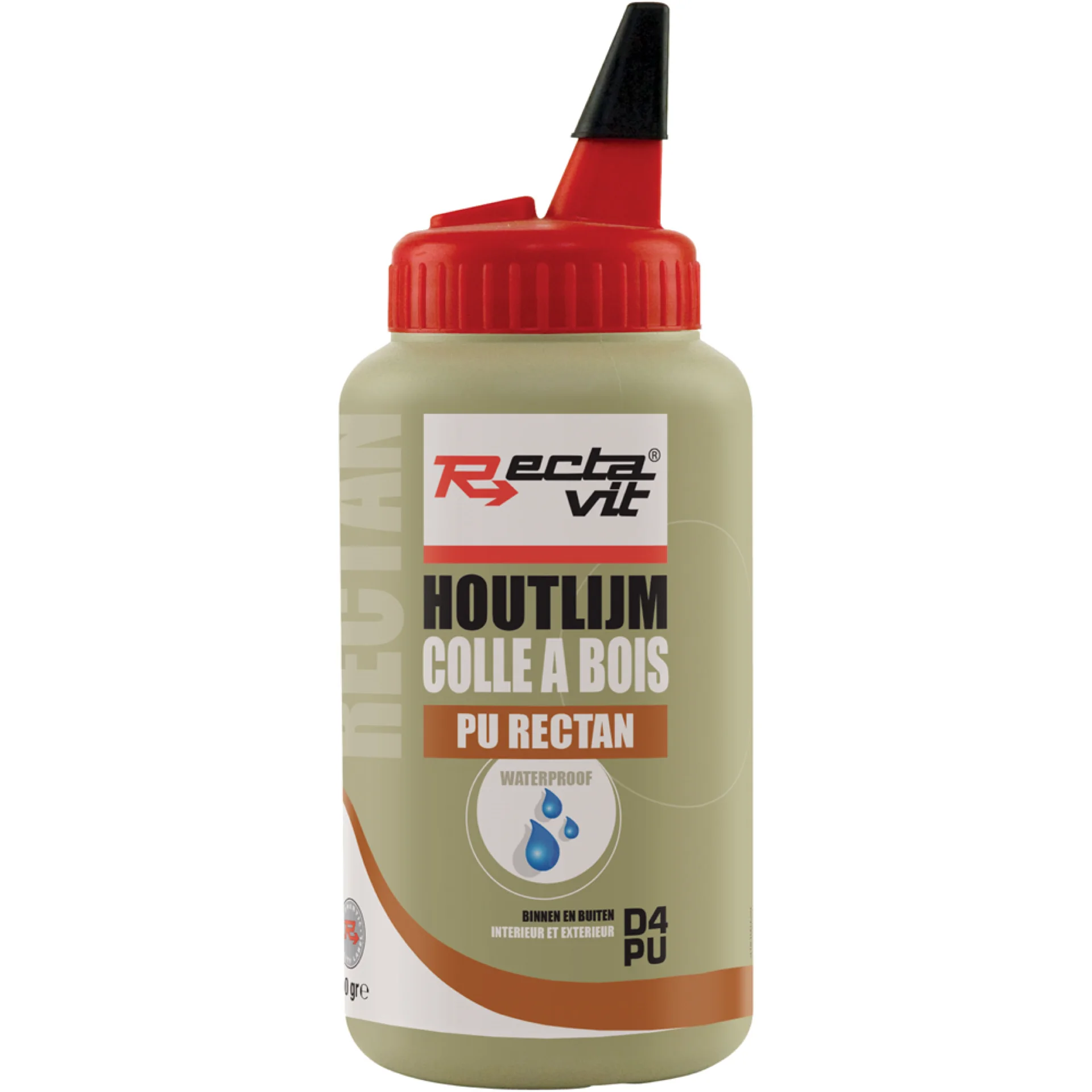 RECTAN POLYURETHAANHOUTLIJM 750GR REF:114123 RECTAVIT
