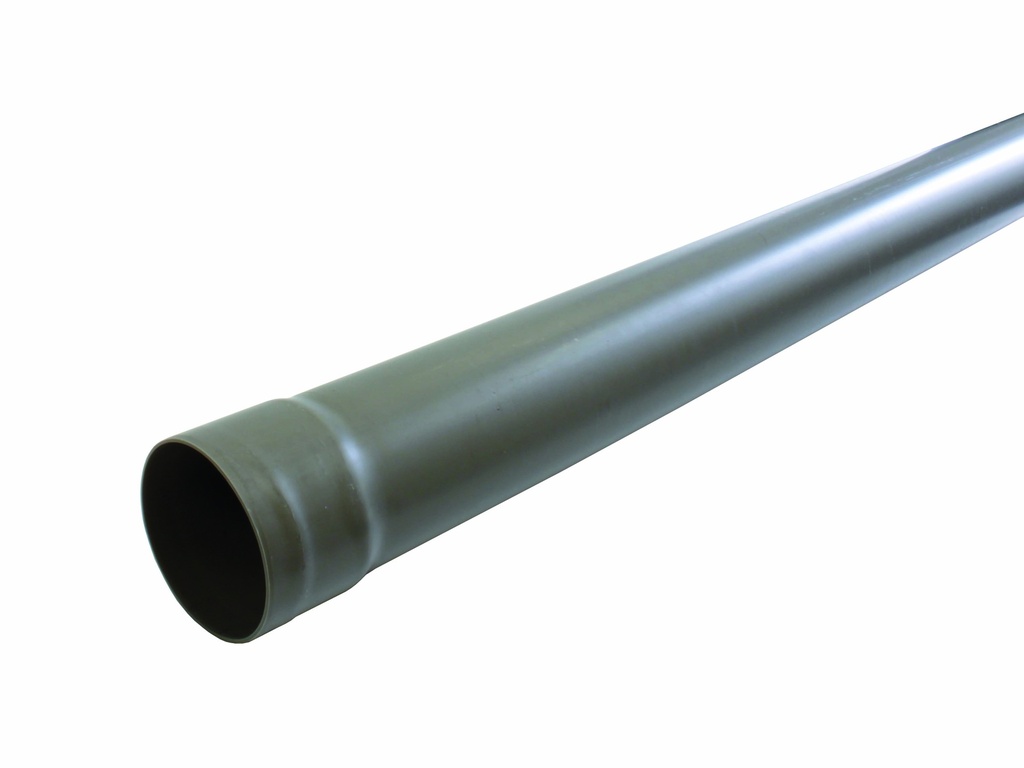 AFVOERBUIS DAKGOOT GRIJS Ø80MM 3M 1.5 1511.1085