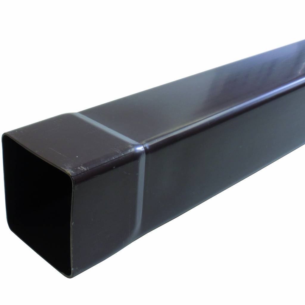 PVC BUIS 100x100 VIERK. 3M BRUIN GEMOFT 1510.7103