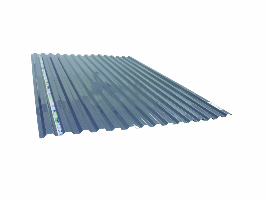 PLAAT PC GRECA 1.83MX1.15M 2.1045M² OPAAK GRIJS REF:7102.6086 SCALA
