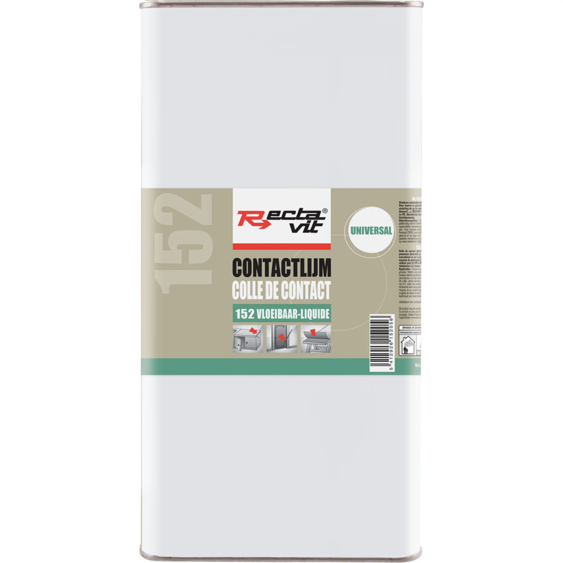 152 UNIVERSAL CONTACTLIJM 5L REF:114677 RECTAVIT