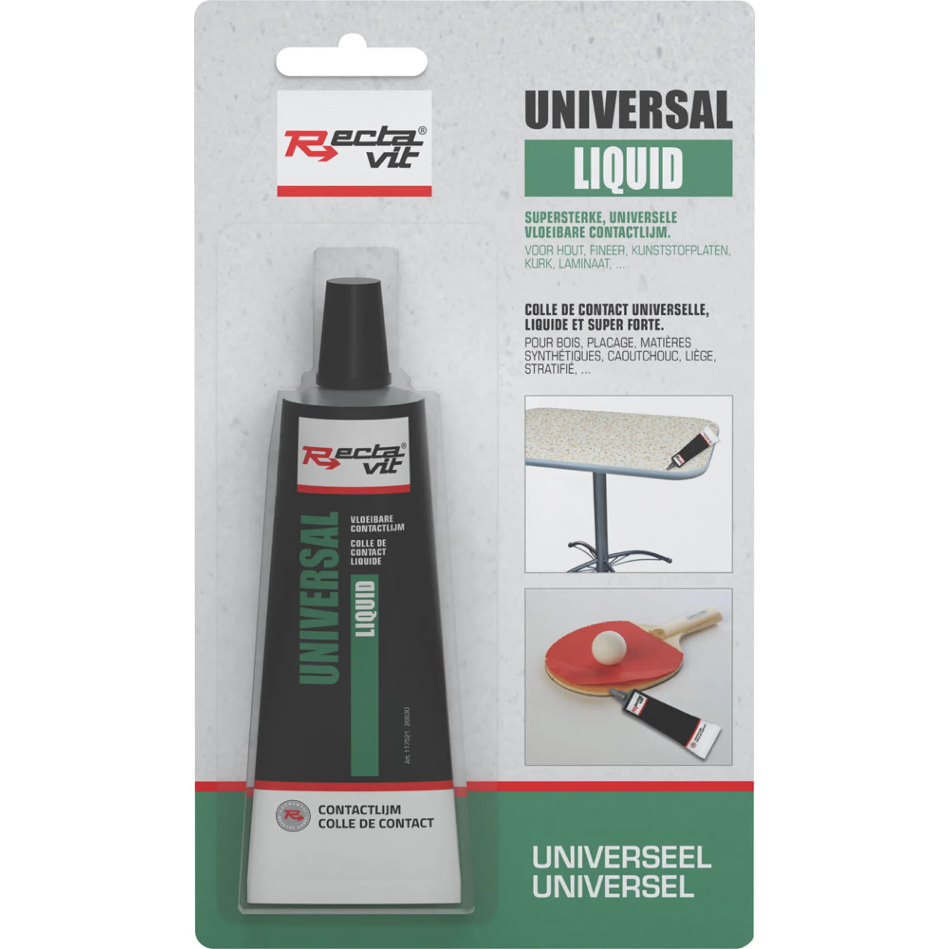 152 UNIVERSAL CONTACTLIJM 50ML REF:117521 RECTAVIT