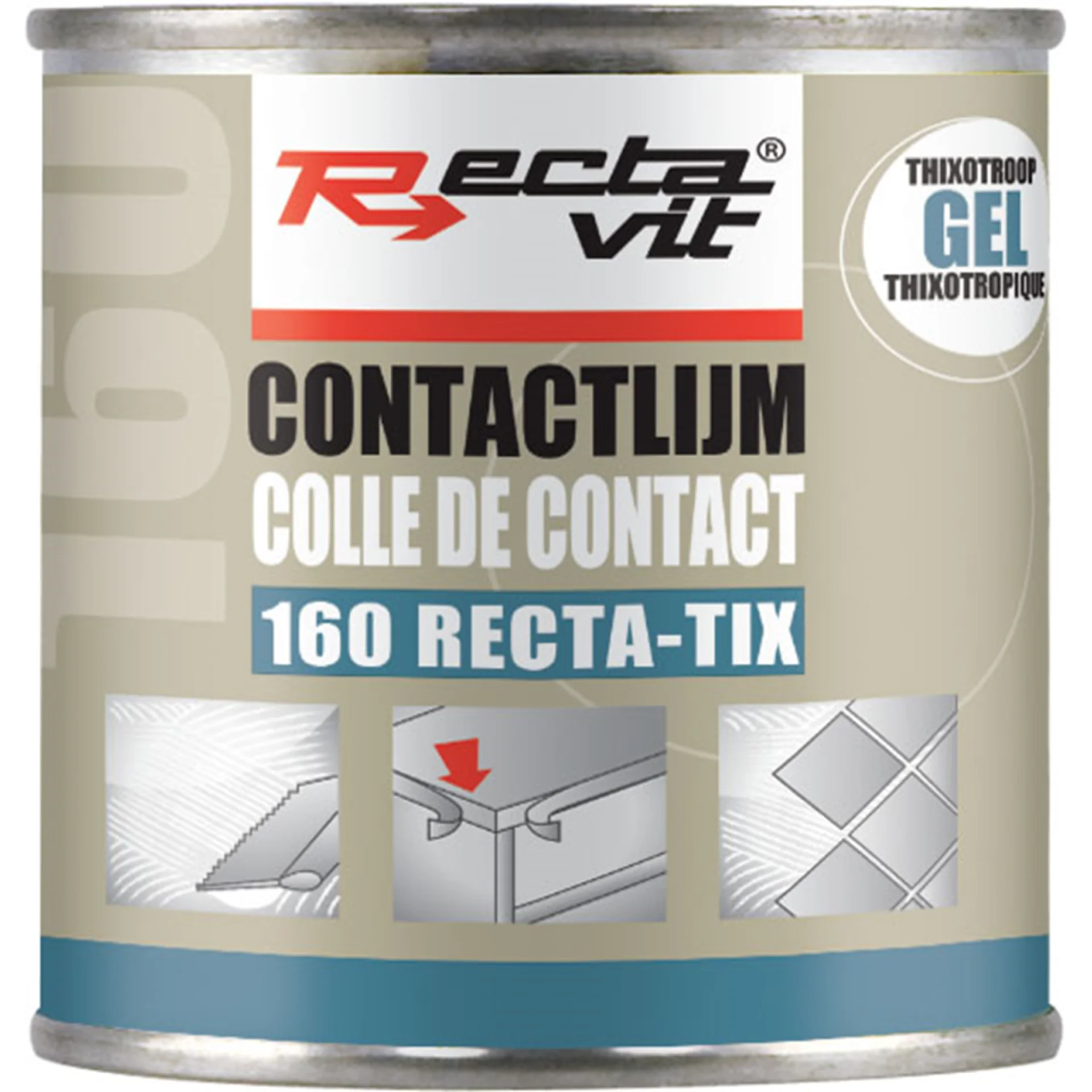 160 GEL CONTACTLIJM 0.25L REF:125060 RECTAVIT