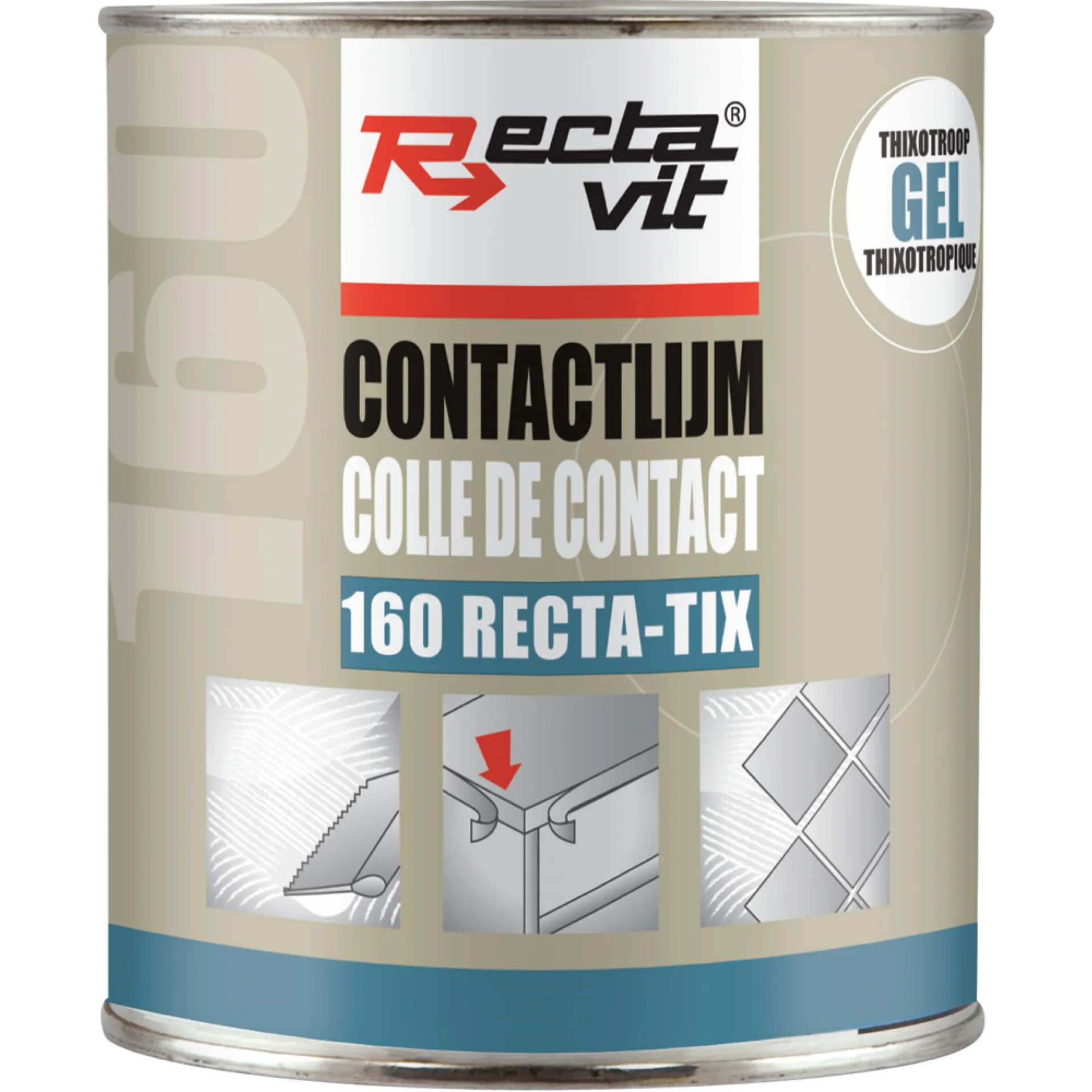 160 GEL CONTACTLIJM 0.75L REF:125059 RECTAVIT